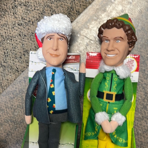 Holiday Clark Griswold Buddy The Elf Christmas Talking Plush Pull String 15 Phrases Poshmark